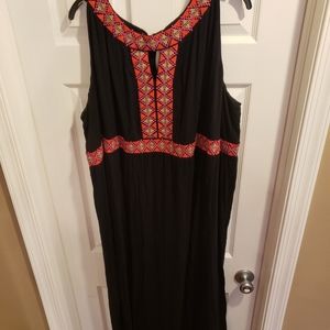 Plus size maxi dress